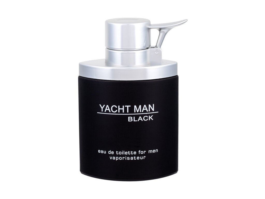 Myrurgia Yacht Man Black 100 ml - 100ml - Toaletní voda
