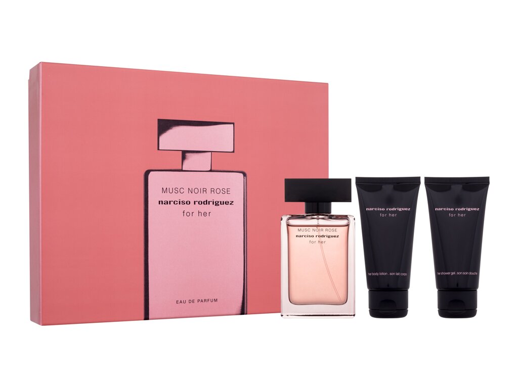 Narciso Rodriguez For Her Musc Noir Rose 50 ml - 50ml - Parfémovaná voda