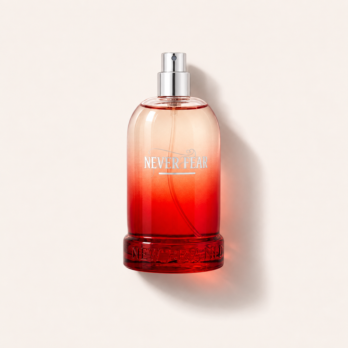 Flakon pánské toaletní vody New Brand Parfums Never Fear EDT 100 ml, tester – MrRizz