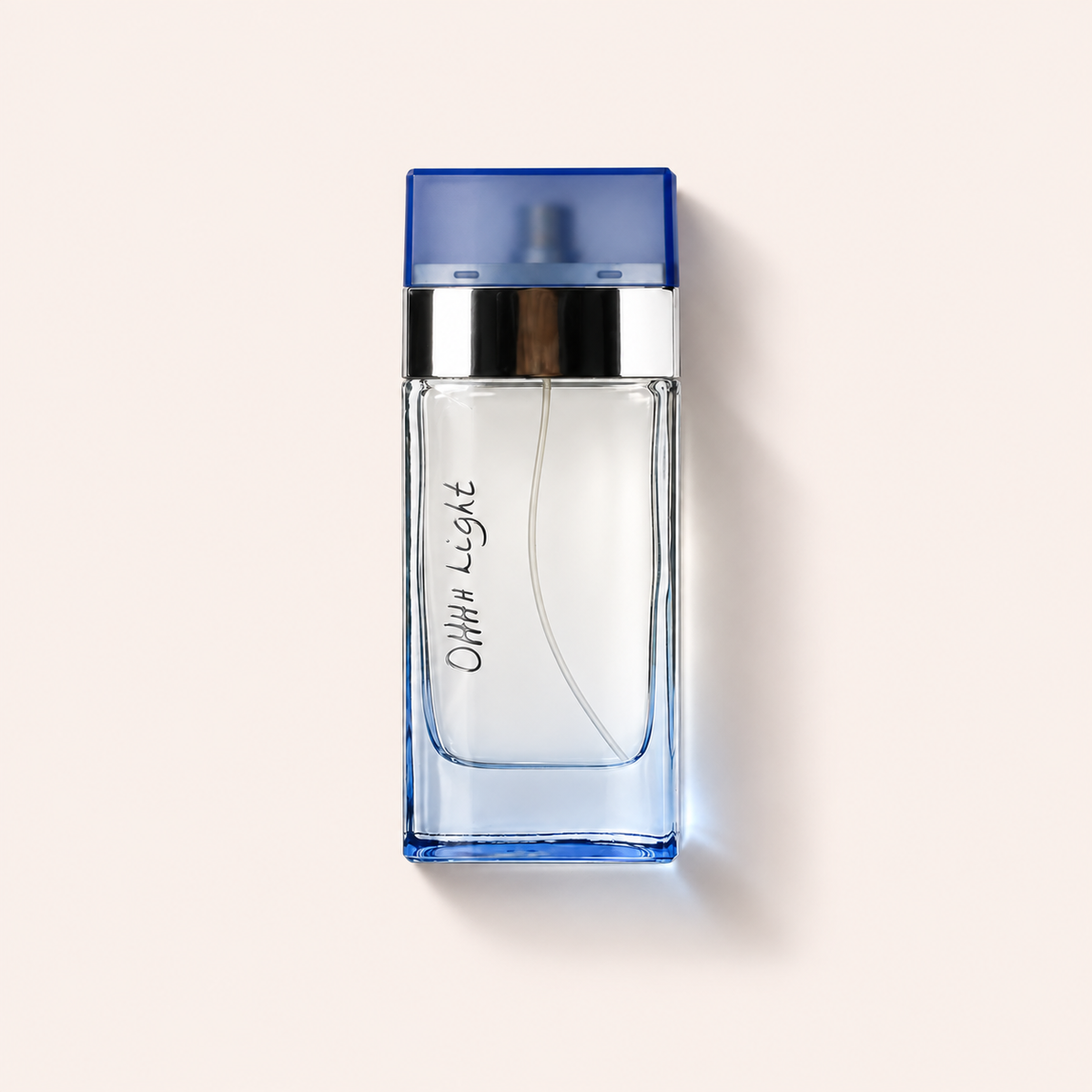 Flakon dámské parfémované vody New Brand Oh Light EDP 100 ml na světlém pozadí – MrRizz