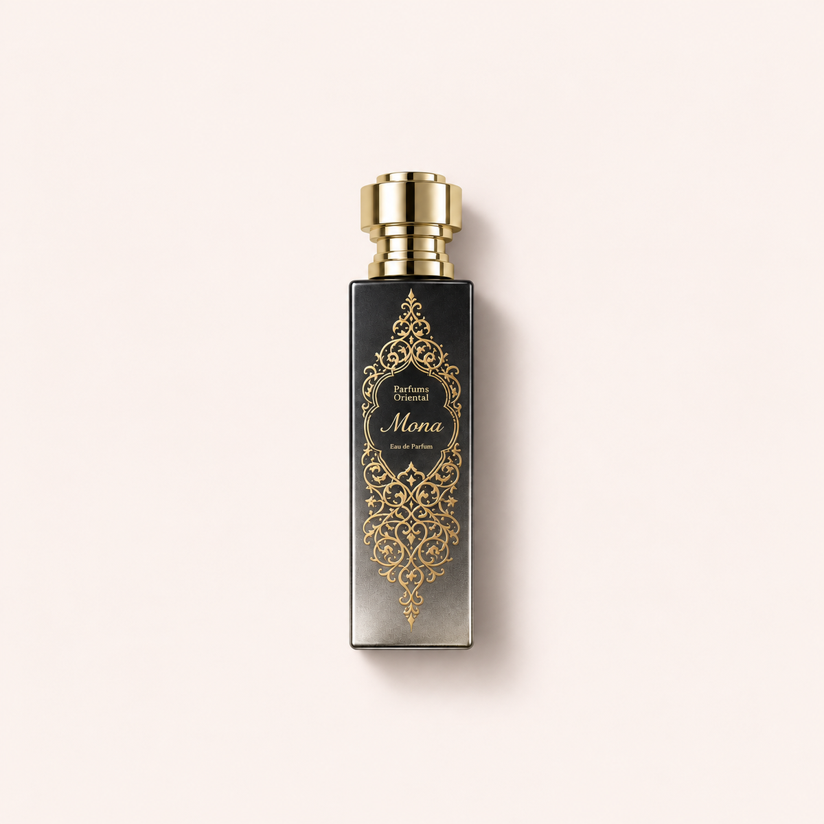 Tester New Brand Parfums Oriental Mona EDP 100 ml v černo-zlatém flakonu – MrRizz