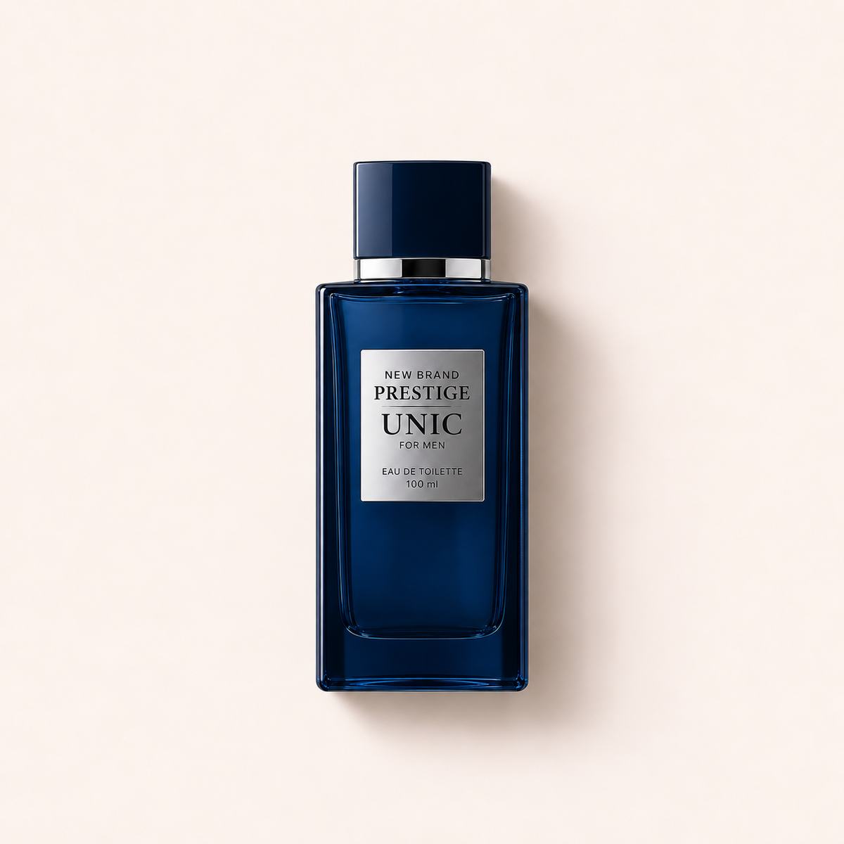 Tester New Brand Parfums Prestige Unic EDT 100 ml v modrém flakonu – MrRizz