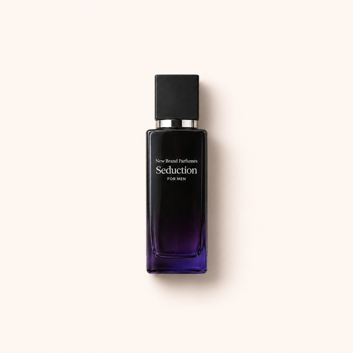 Tester New Brand Parfums Seduction EDT 100 ml v černém a fialovém flakonu – MrRizz