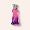 Růžovofialový flakon New Brand Prestige Candy Cancan EDP 100 ml se stříbrným korzetovým uzávěrem – MrRizz