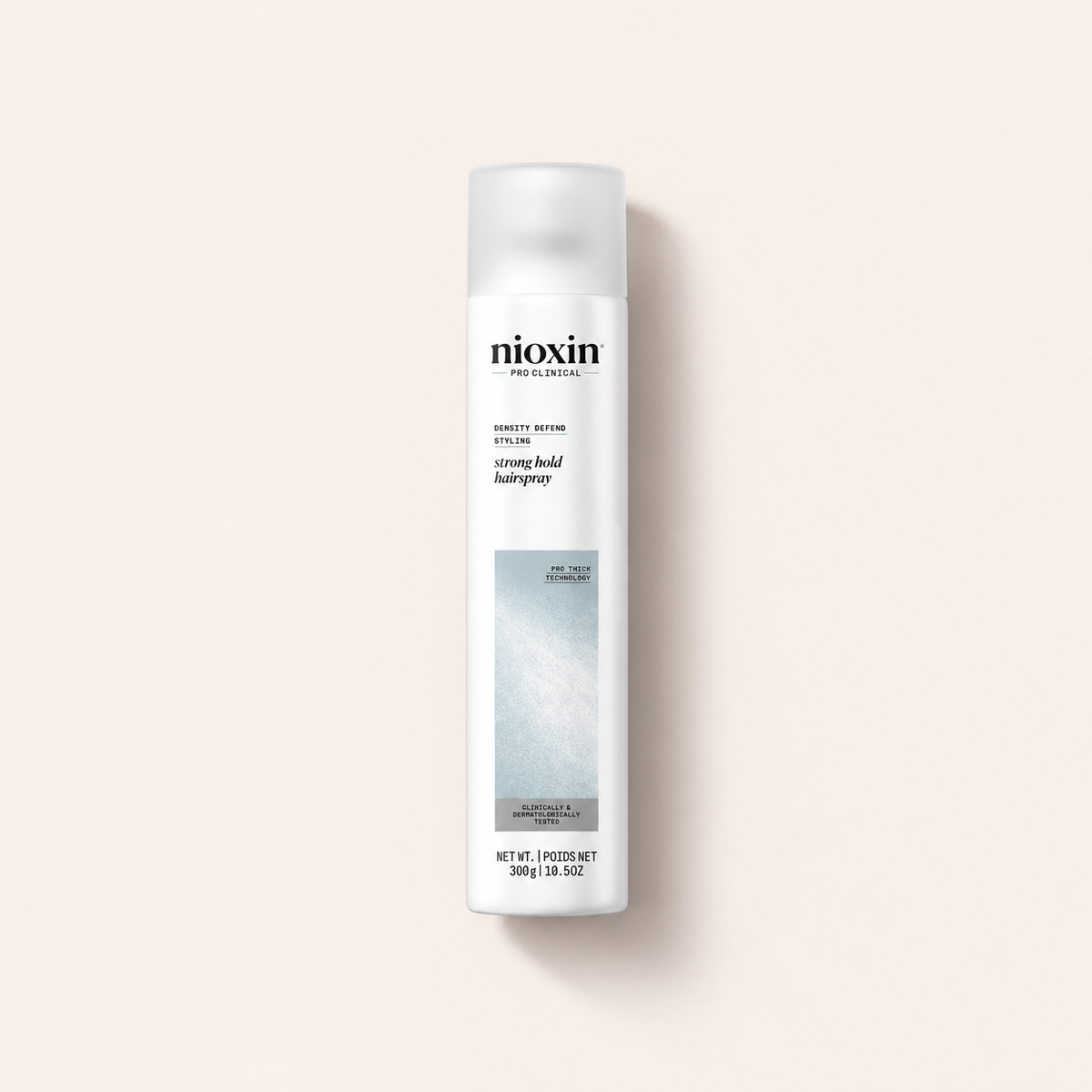 Nioxin Density Defend Styling Strong Hold Hairspray 300 ml – lak na vlasy – MrRizz