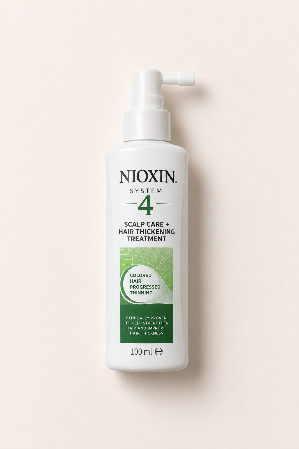 Nioxin System 4 Scalp Care + Hair Thickening Treatment 100 ml – MrRizz