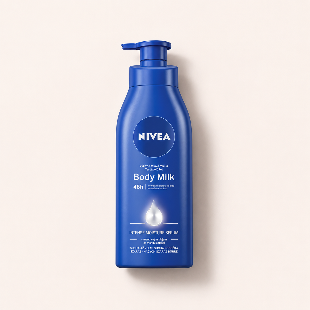 Nivea Body Milk Rich Nourishing 400 ml – tělové mléko – MrRizz