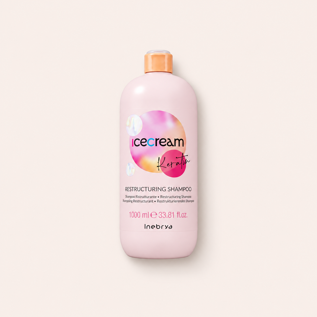 Inebrya Ice Cream Keratin Restructuring Shampoo1000ml – MrRizz
