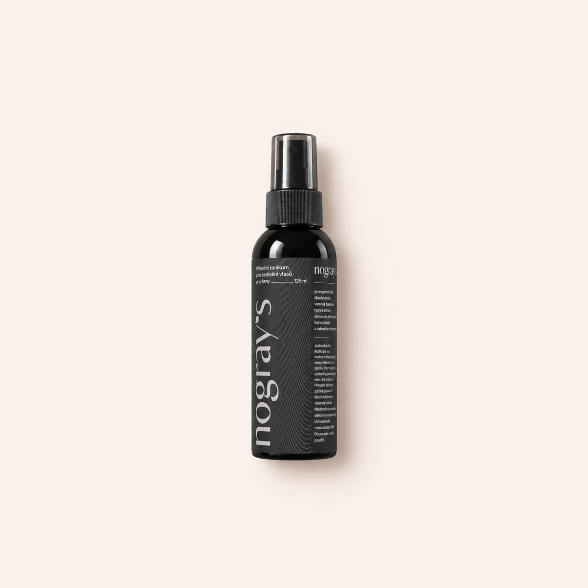 nogray's Natural Hair Tonic Against Graying125ml ženy – MrRizz