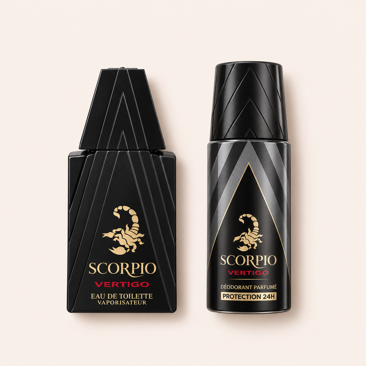 Scorpio Vertigo EDT 75 ml + deodorant spray 150 ml set