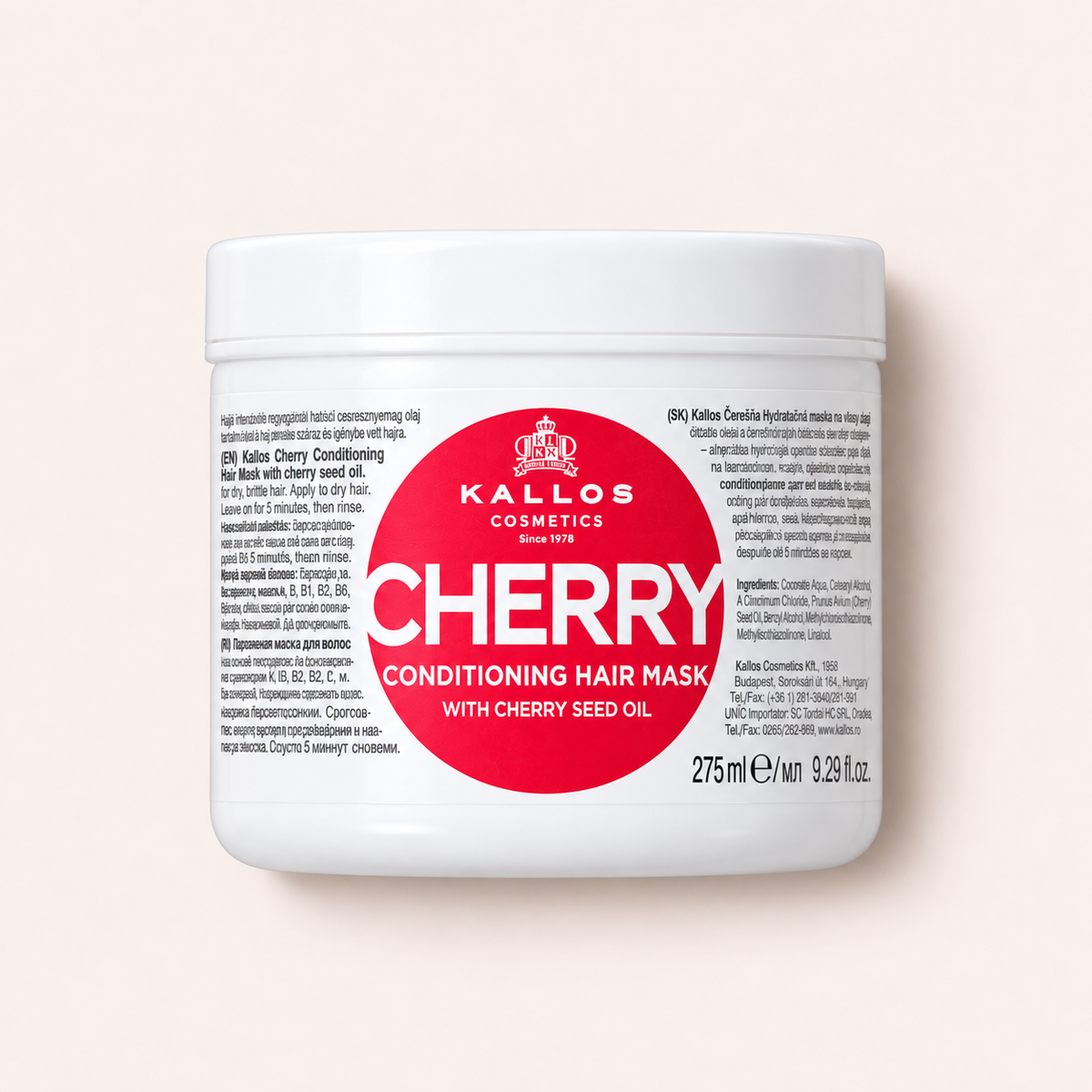 Kallos Cosmetics Cherry 275 ml