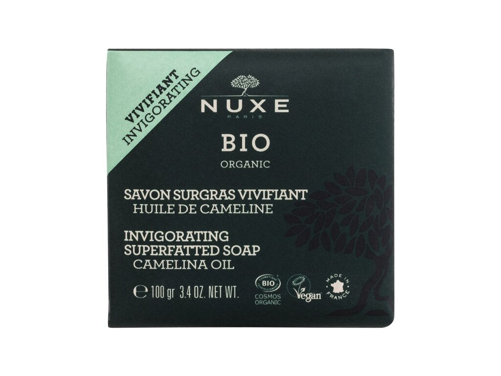 NUXE Bio Organic Invigorating Superfatted Soap 100 ml - 100ml - Tuhé mýdlo