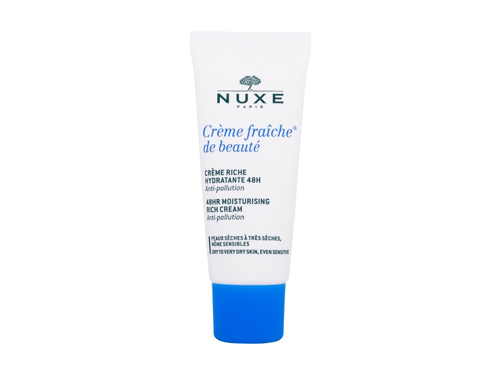 NUXE Creme Fraiche de Beauté Moisturising Rich Cream 30 ml - 30ml - Denní pleťový krém
