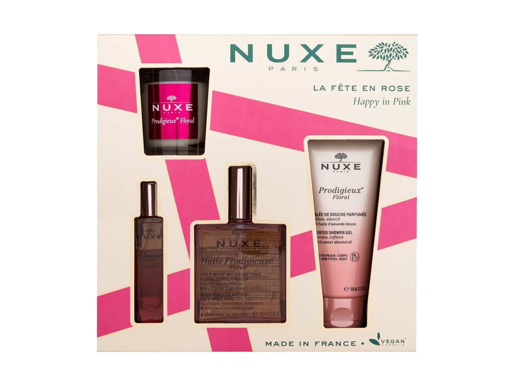 NUXE Happy In Pink 100 ml - 100ml - Tělový olej