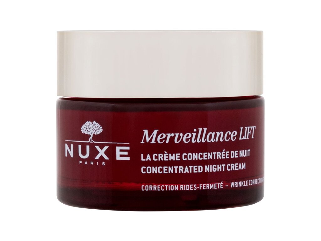 NUXE Merveillance Lift Concentrated Night Cream 50 ml - 50ml - Noční pleťový krém