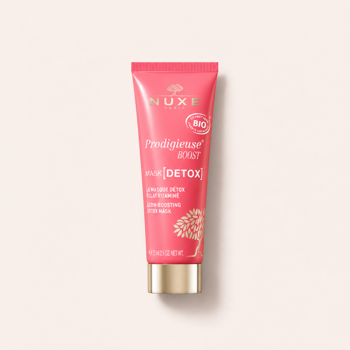 NUXE Prodigieuse Boost Glow-Boosting Detox Mask 75 ml – pleťová maska – MrRizz