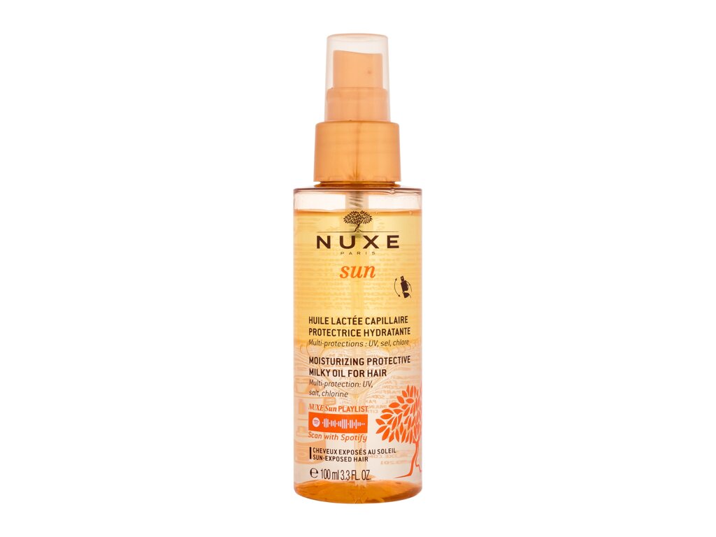 NUXE Sun Milky Oil Spray 100 ml - 100ml - Olej na vlasy