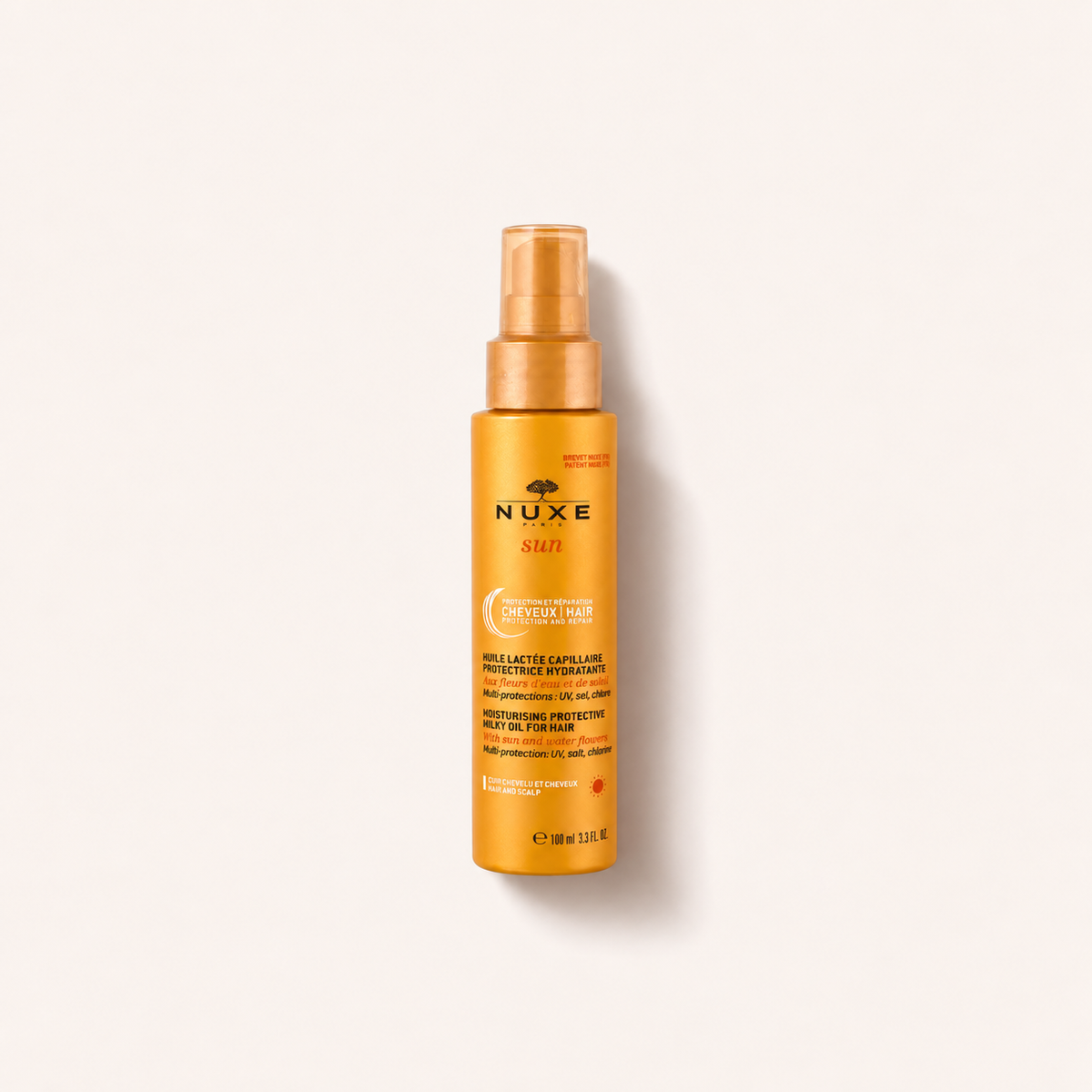 NUXE Sun Milky Oil Spray 100 ml – olej na vlasy – MrRizz