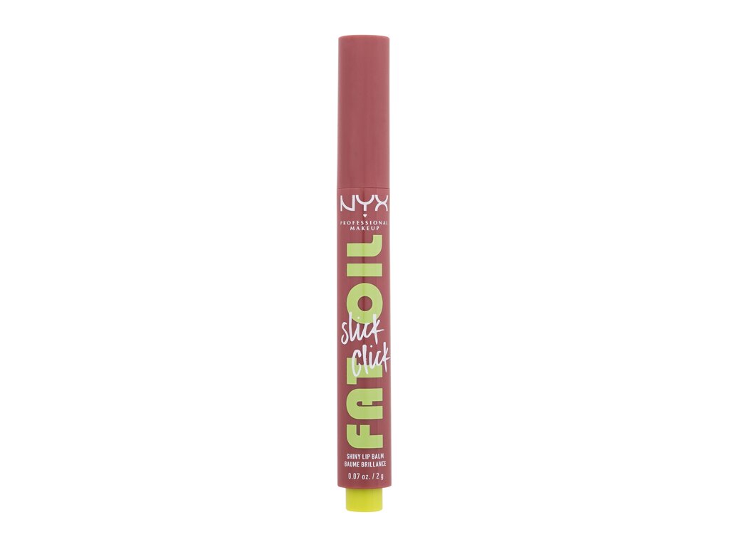 NYX Professional Makeup Fat Oil Slick Click 2 ml - 2ml - Balzám na rty