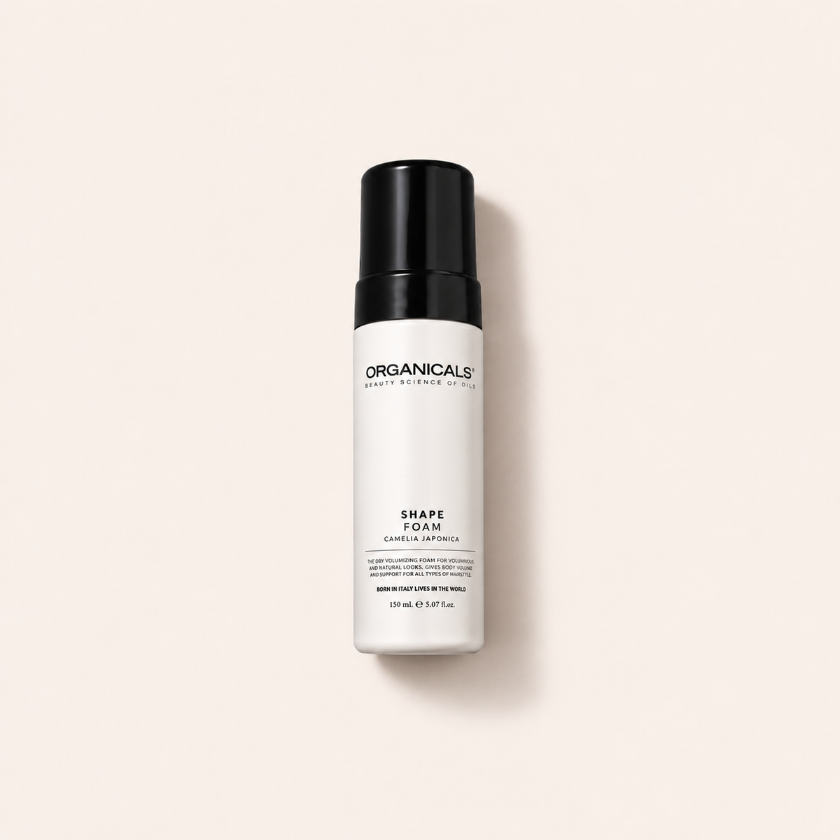 Organicals Shape Foam 150 ml – tužidlo na vlasy – MrRizz