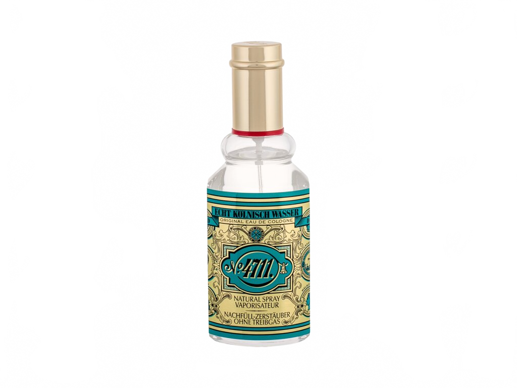 Flakon 4711 Original Kolínská voda 60 ml na béžovém pozadí – MrRizz