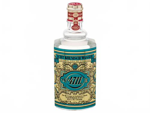 Flakon 4711 Original Kolínská voda 200 ml na béžovém pozadí – MrRizz