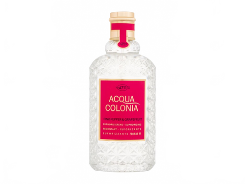 Flakon 4711 Acqua Colonia Pink Pepper & Grapefruit Kolínská voda 170 ml na béžovém pozadí – MrRizz
