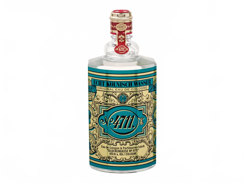 Flakon 4711 Original Kolínská voda 150 ml na béžovém pozadí – MrRizz