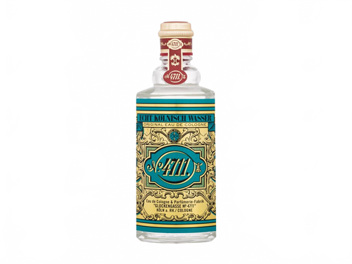 Flakon 4711 Original Kolínská voda 50 ml na béžovém pozadí – MrRizz