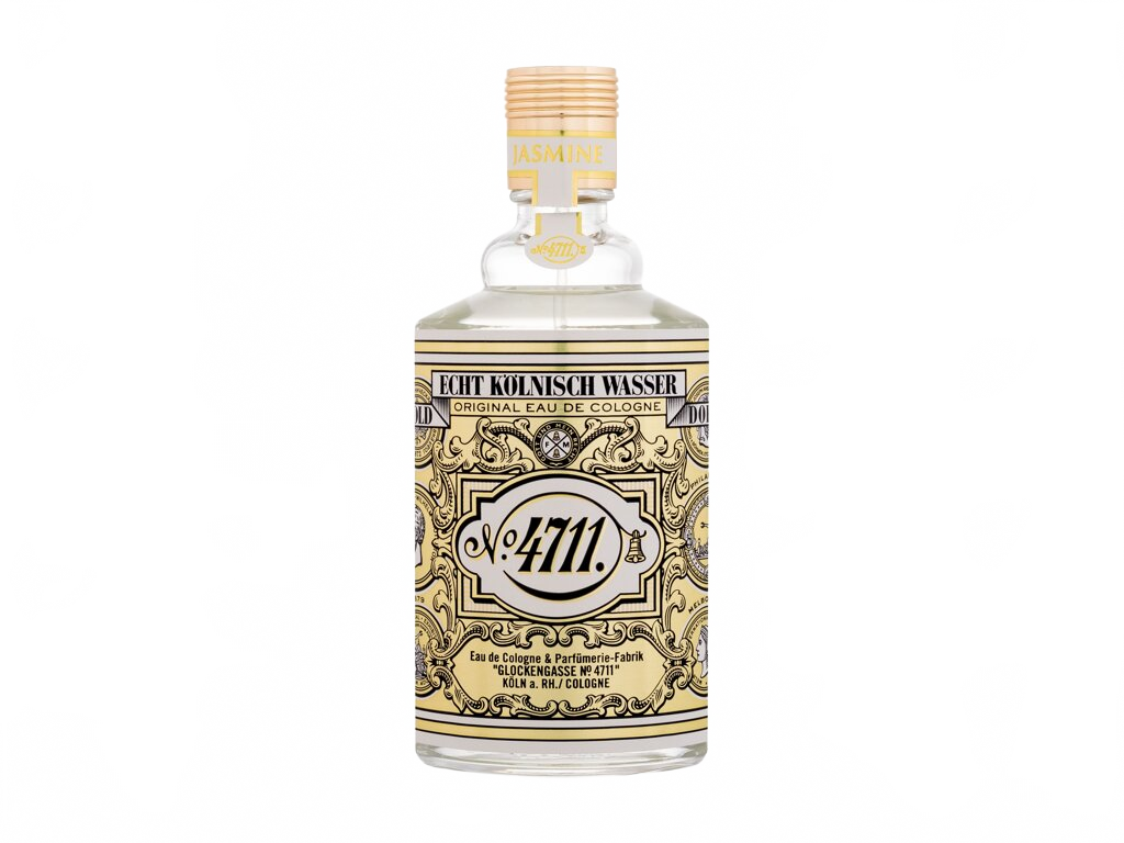 Flakon 4711 Floral Collection Jasmine Kolínská voda 100 ml na béžovém pozadí – MrRizz