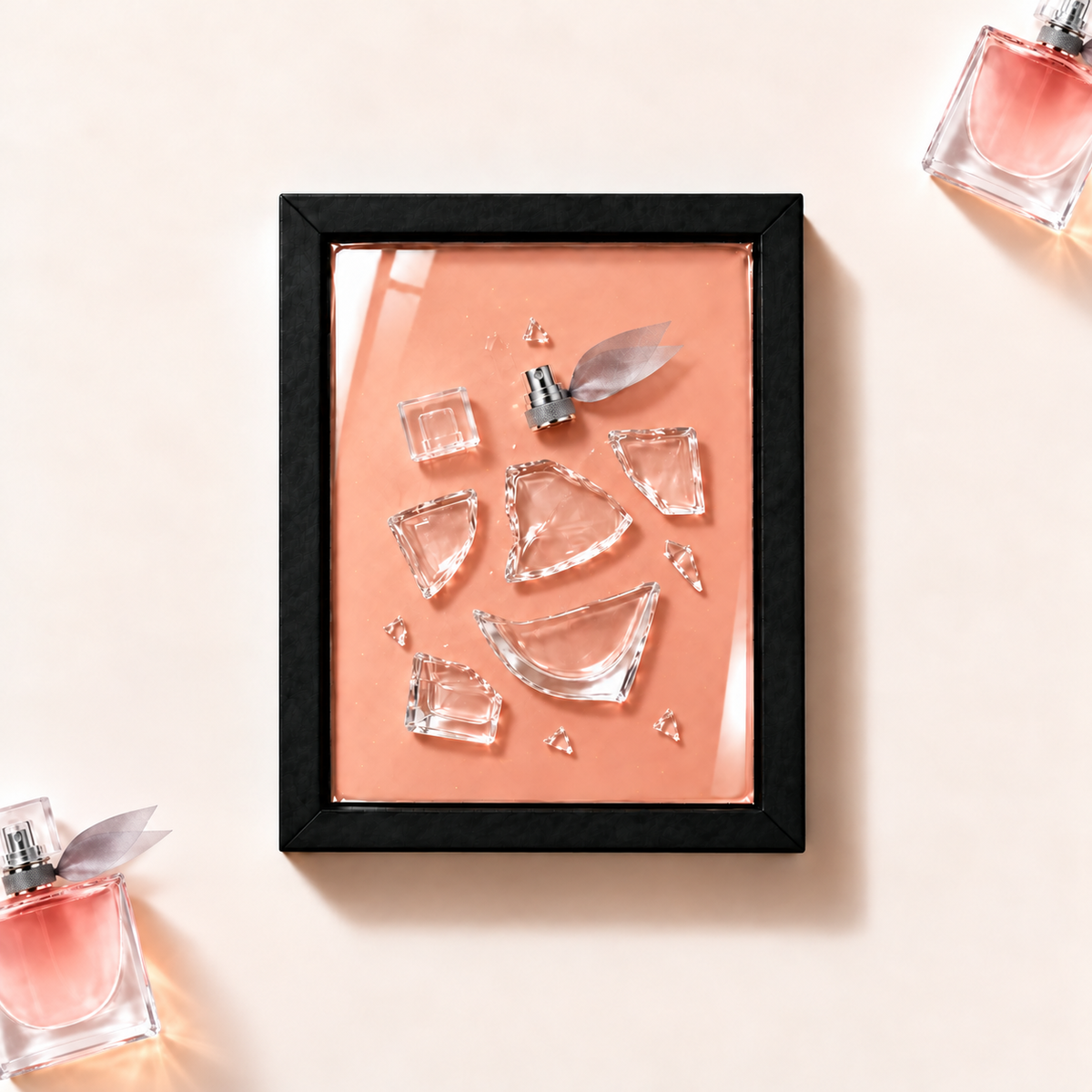 Parfémový obraz Lancôme La vie est belle – ilustrační fotografie