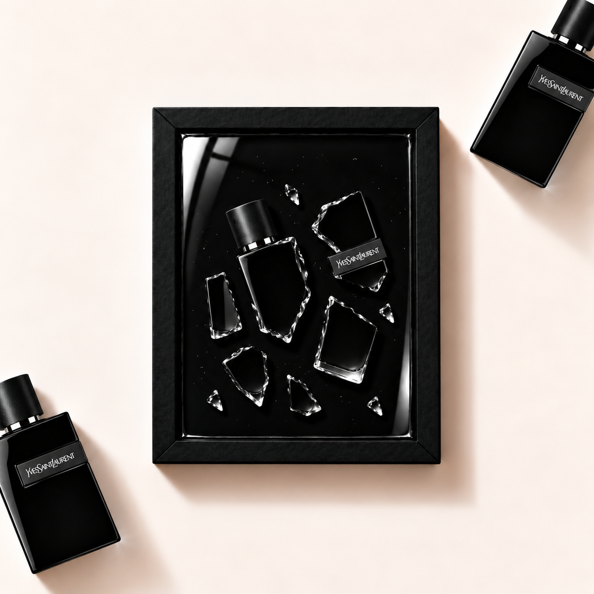 Parfémový obraz YSL Y Le Parfum – ilustrační fotografie