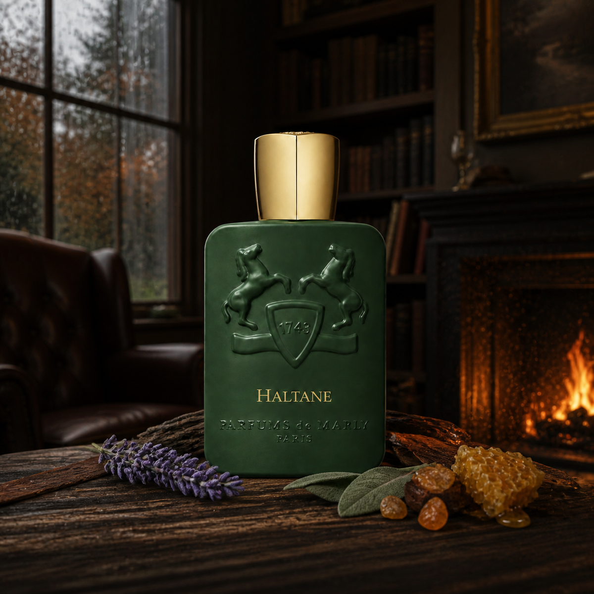 Parfums de Marly Haltan v podzimní knihovně – MrRizz