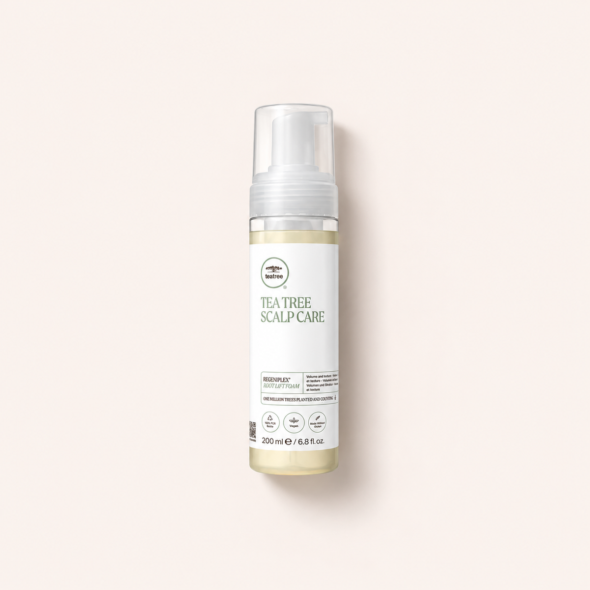 Paul Mitchell TEA TREE Scalp Care Anti-Thinning Root Lift Foam 200 ml – objem vlasů – MrRizz