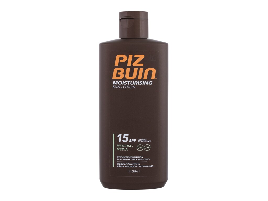 PIZ BUIN Moisturising Sun Lotion 200 ml - 200ml - Opalovací přípravek na tělo