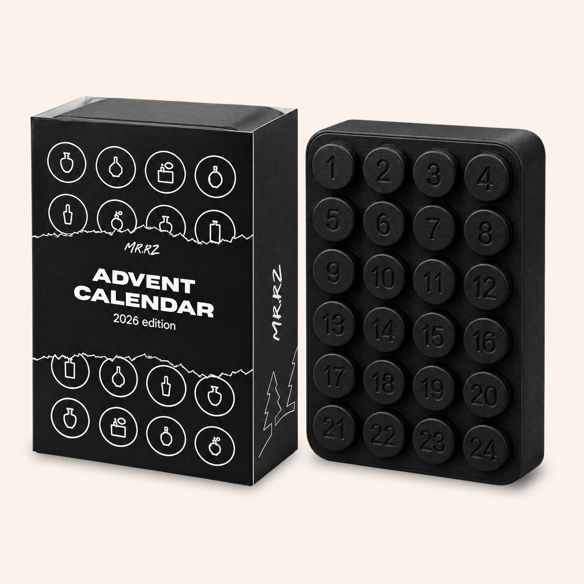 Calendar de Advent cu eșantioane 2026 pentru bărbați | Premium
