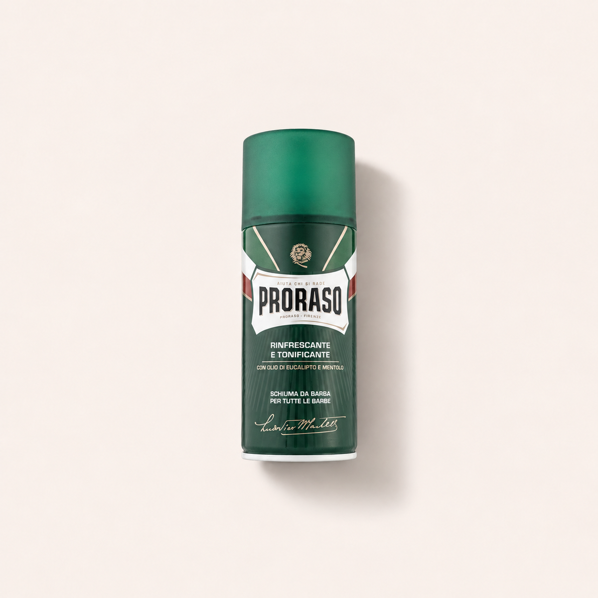 PRORASO Green Shaving Foam 300 ml – pěna na holení – MrRizz