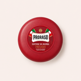 PRORASO Săpun de ras roșu în cutie 150 ml