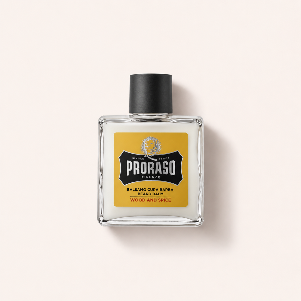 PRORASO Wood & Spice Beard Balm 100 ml – balzám na vousy – MrRizz