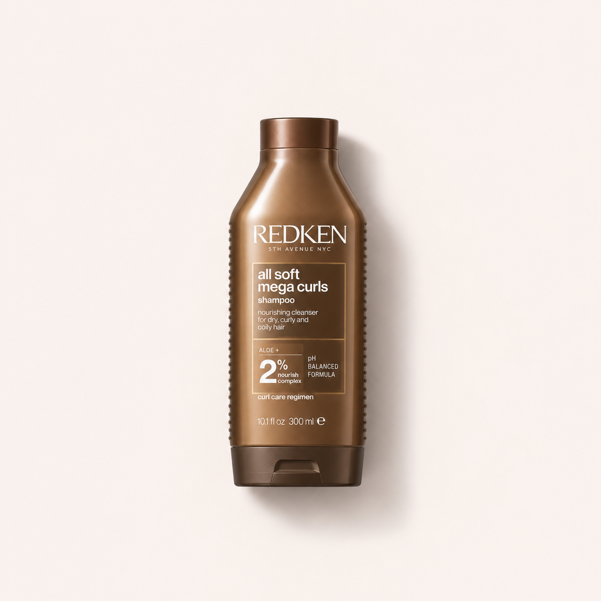 Redken All Soft Mega Curls Shampoo 300 ml – šampon – MrRizz