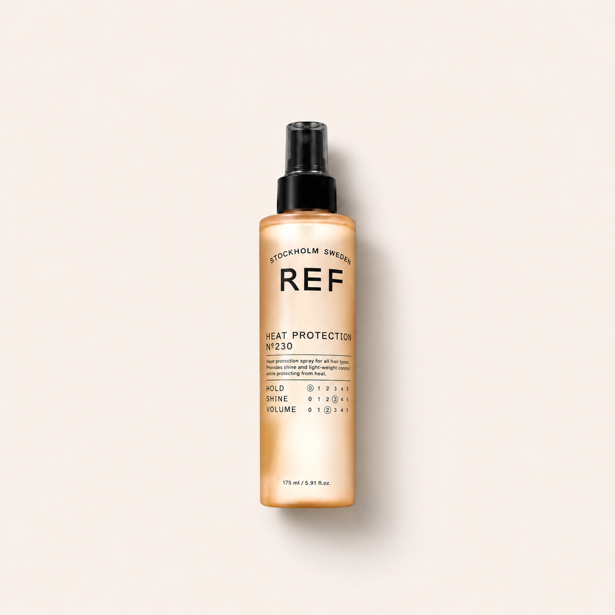 REF Heat Protection Spray N°230 175 ml – pro tepelnou úpravu vlasů – MrRizz