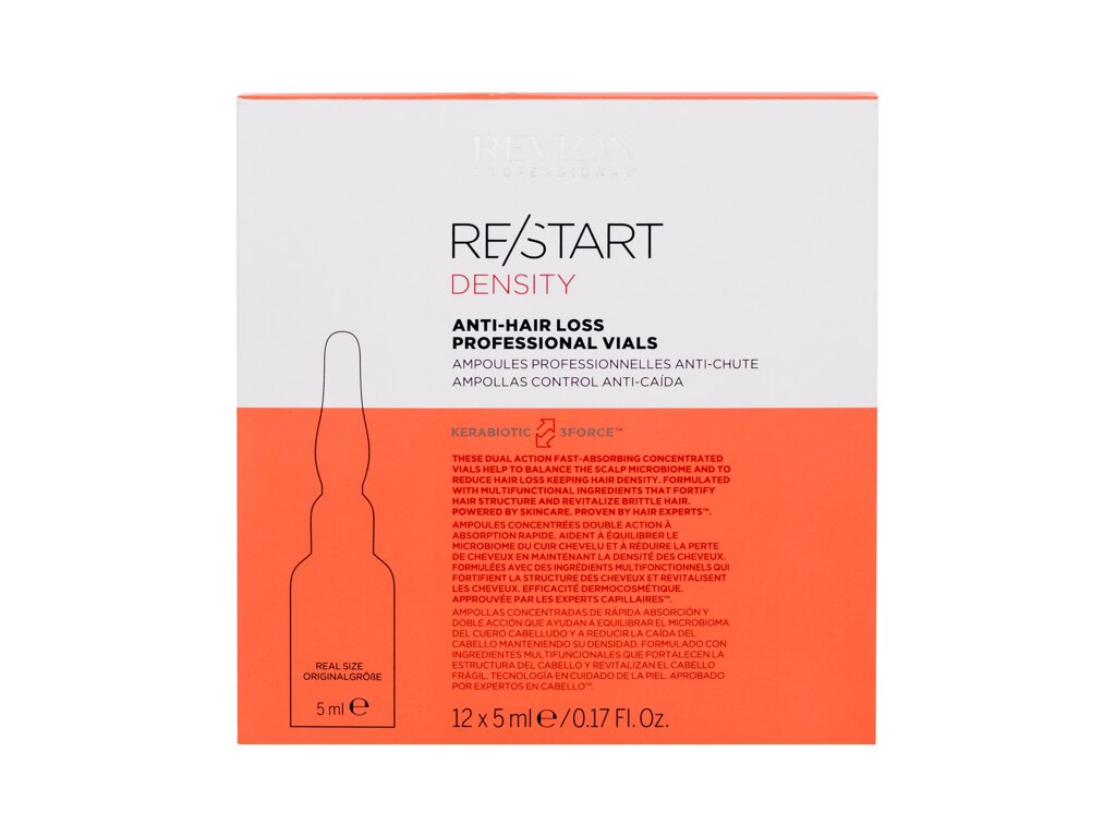 Revlon Professional Re/Start Density Anti-Hair Loss Vials 60 ml - 60ml - Přípravek proti padání vlasů