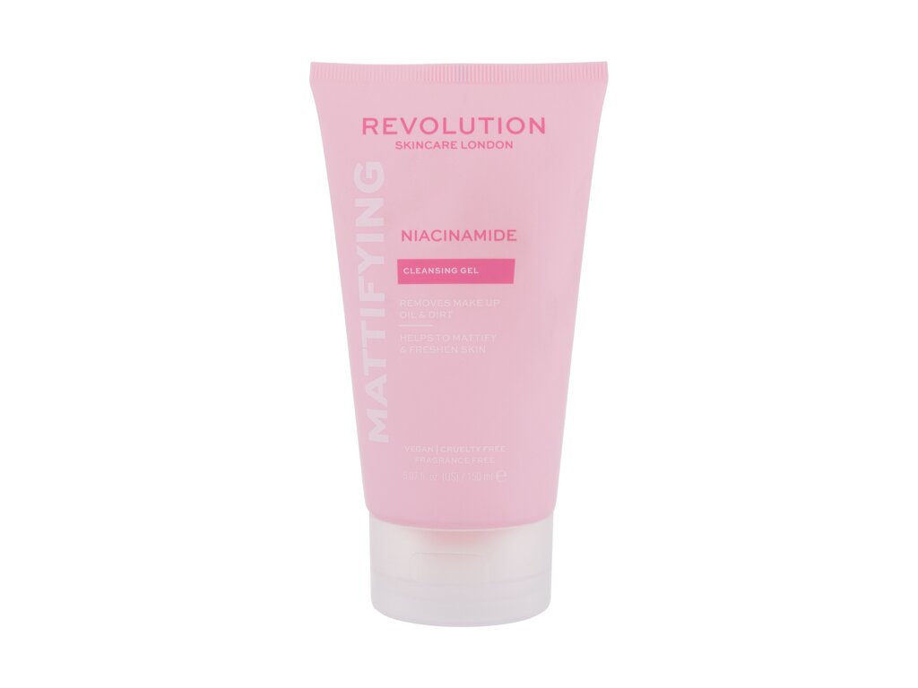 Revolution Skincare Niacinamide Mattifying 150 ml - 150ml - Čisticí gel