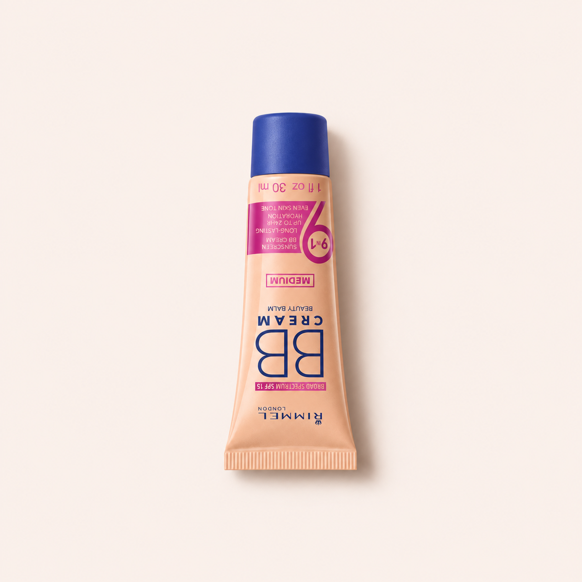 Rimmel London BB Cream 9in1 BB krém 30 ml – Medium SPF 15 – MrRizz