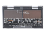 Rimmel London Brow This Way 2,4 ml
