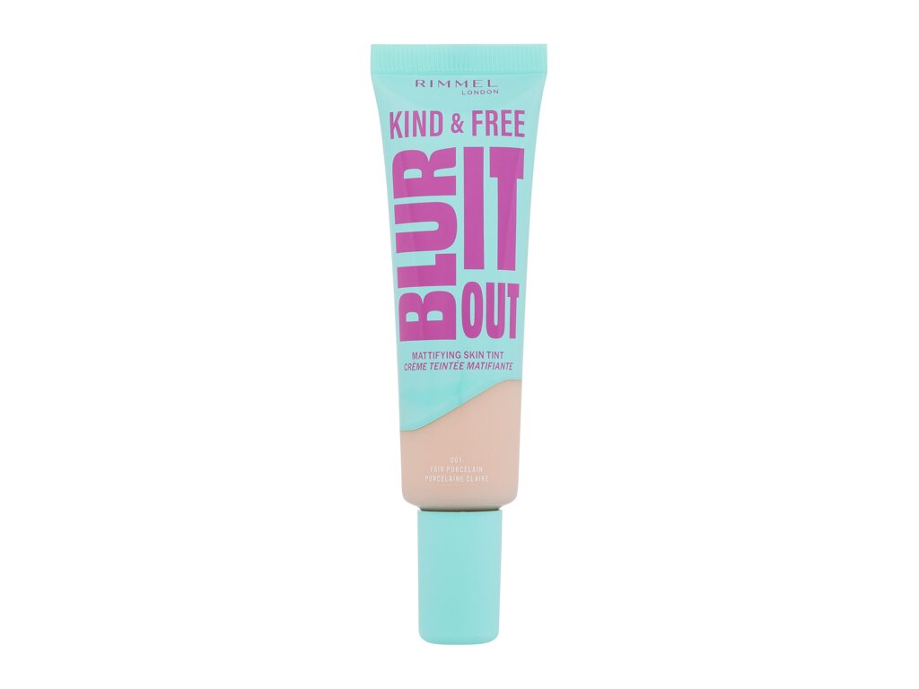 Rimmel London Kind & Free Blur It Out Mattifying Skin Tint 30 ml - 30ml - Makeup