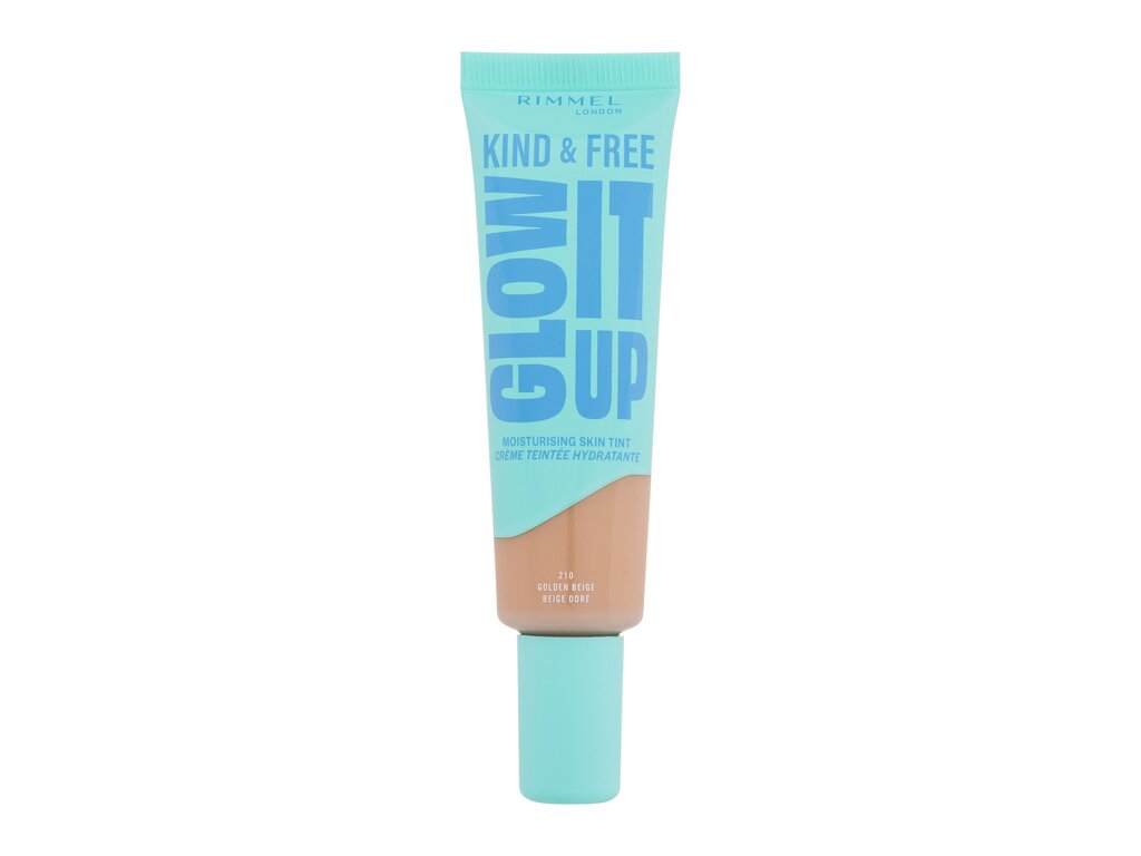 Rimmel London Kind & Free Glow It Up Moisturising Skin Tint 30 ml - 30ml - Makeup