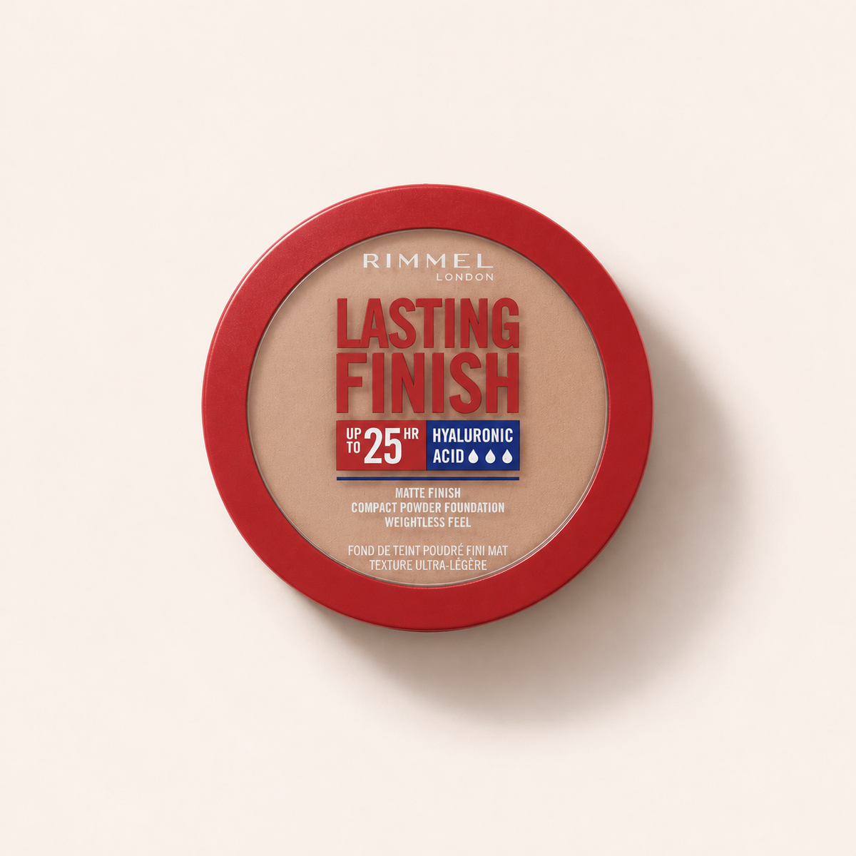 Rimmel London Lasting Finish 25H Compact Powder Foundation 7 ml – makeup – MrRizz