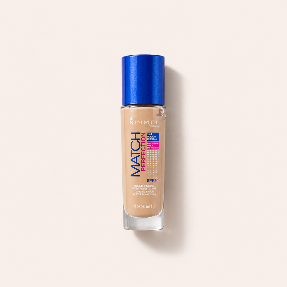 Rimmel London Match Perfection SPF20 30 ml – makeup – MrRizz