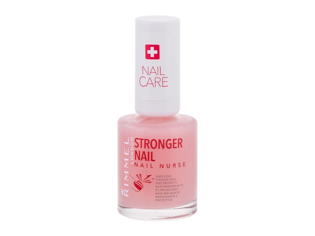 Rimmel London Nail Nurse Stronger 12 ml - 12ml - Lak na nehty